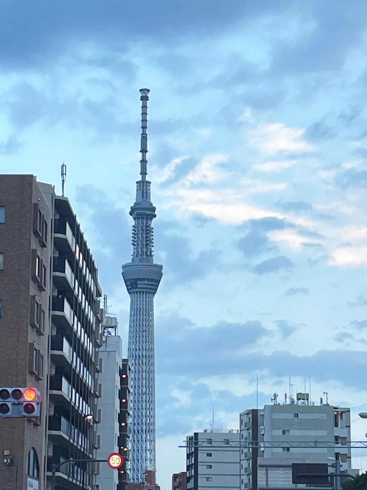 Japan House Oshiage Daire Tokyo Dış mekan fotoğraf